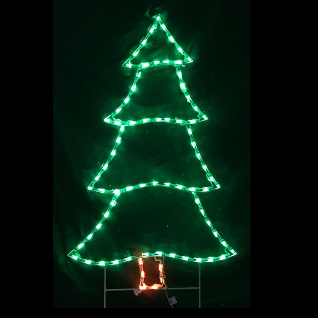 led outdoor christmas
